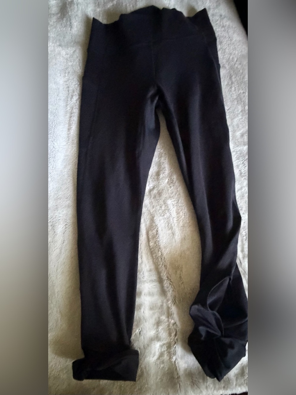 Women’s- Fabletics Black High-Waist Leggings